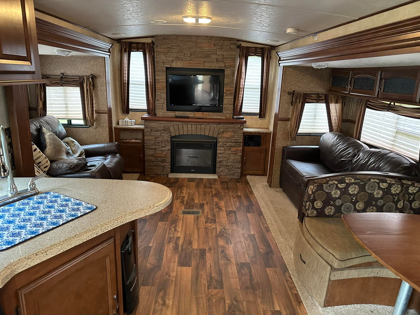 On Site Luxury Camper