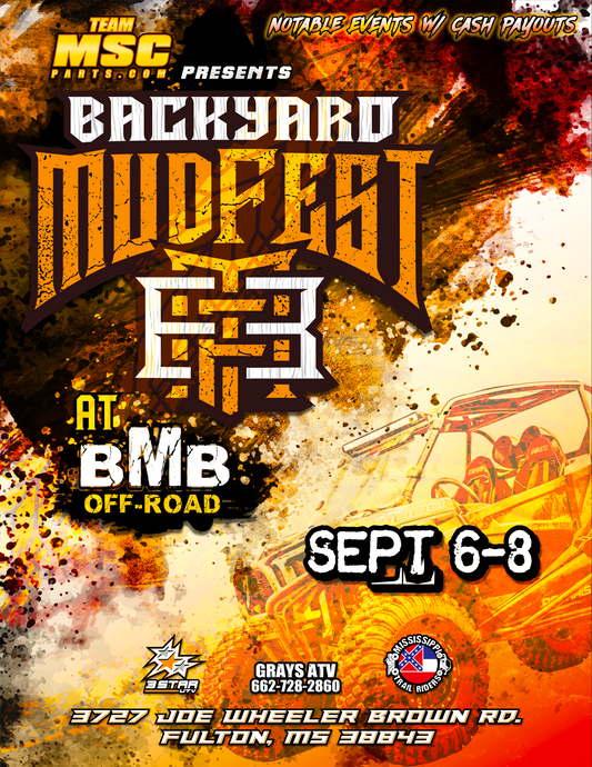 Backyard Mud Fest at BMB Off Road Park